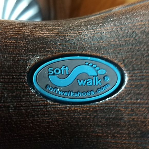 Soft Walk leather clogs size 8.5 - Picture 6 of 7